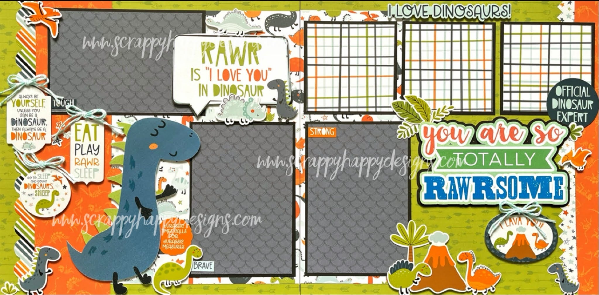 You Are Totally Rawsome Page Kit Scrappy Happy Designs You are totally rawsome page kit scrappy happy designs